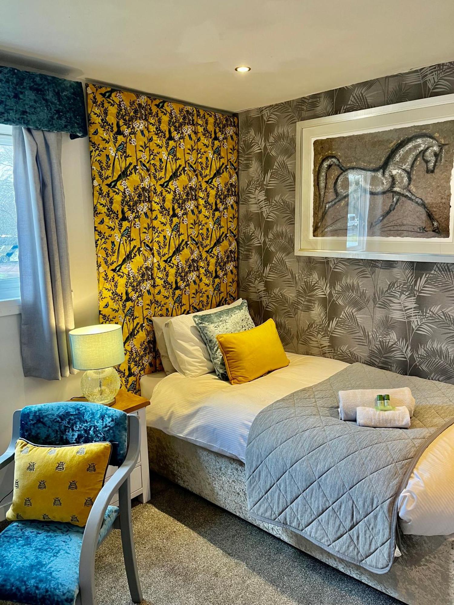 Scottish Equi B&B Lanark Buitenkant foto